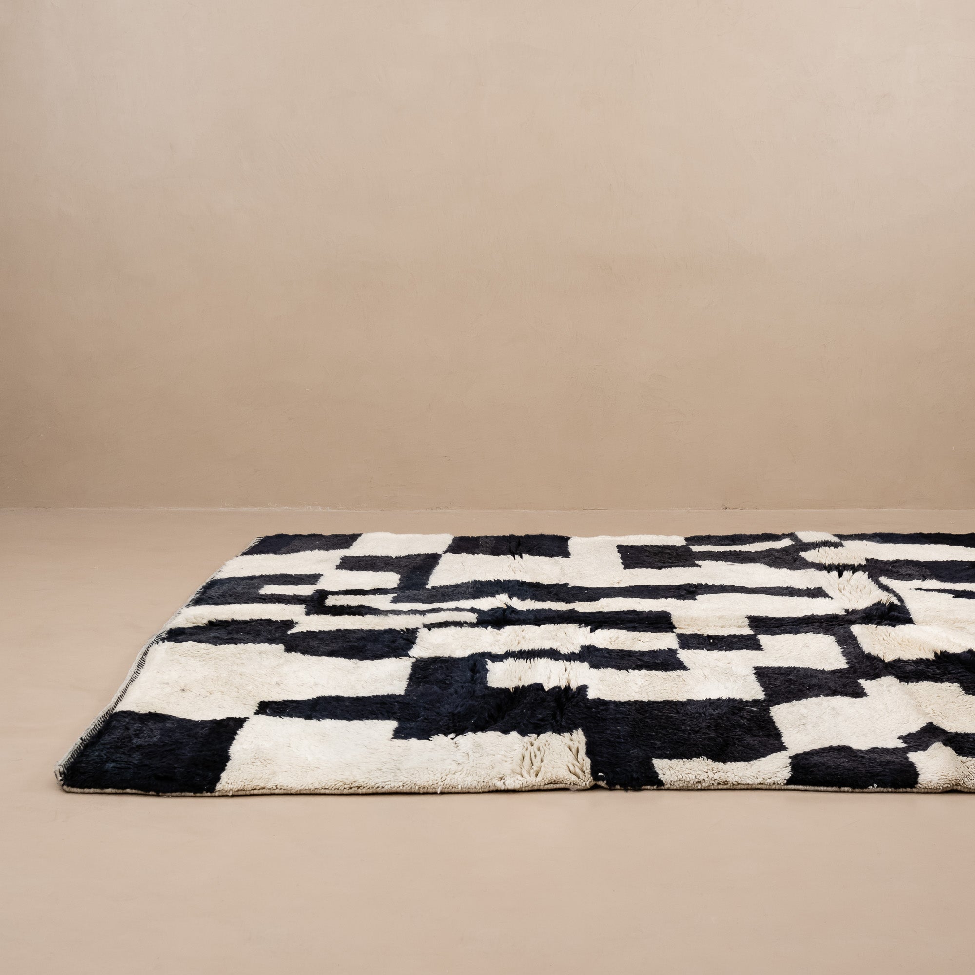 Dappled Light - Premium shag Moroccan rug - Benisouk