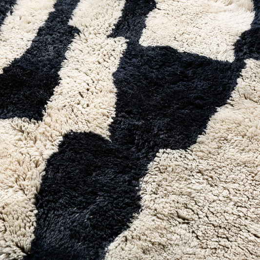 Dappled Light - Premium shag Moroccan rug - Benisouk