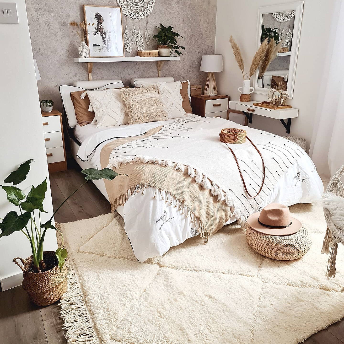 Dayena - Shag Moroccan rug - Benisouk