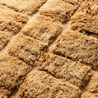 Dazzling Radiance - Luxury Shag Moroccan Rug - Benisouk