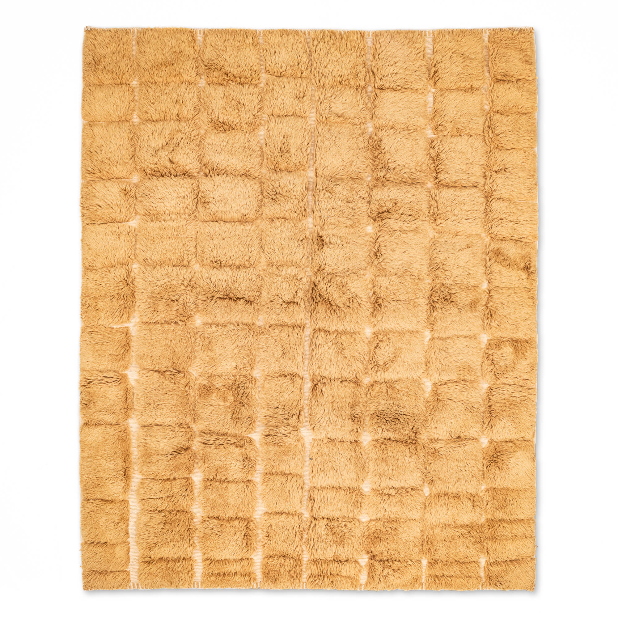 Dazzling Radiance - Luxury Shag Moroccan Rug - Benisouk