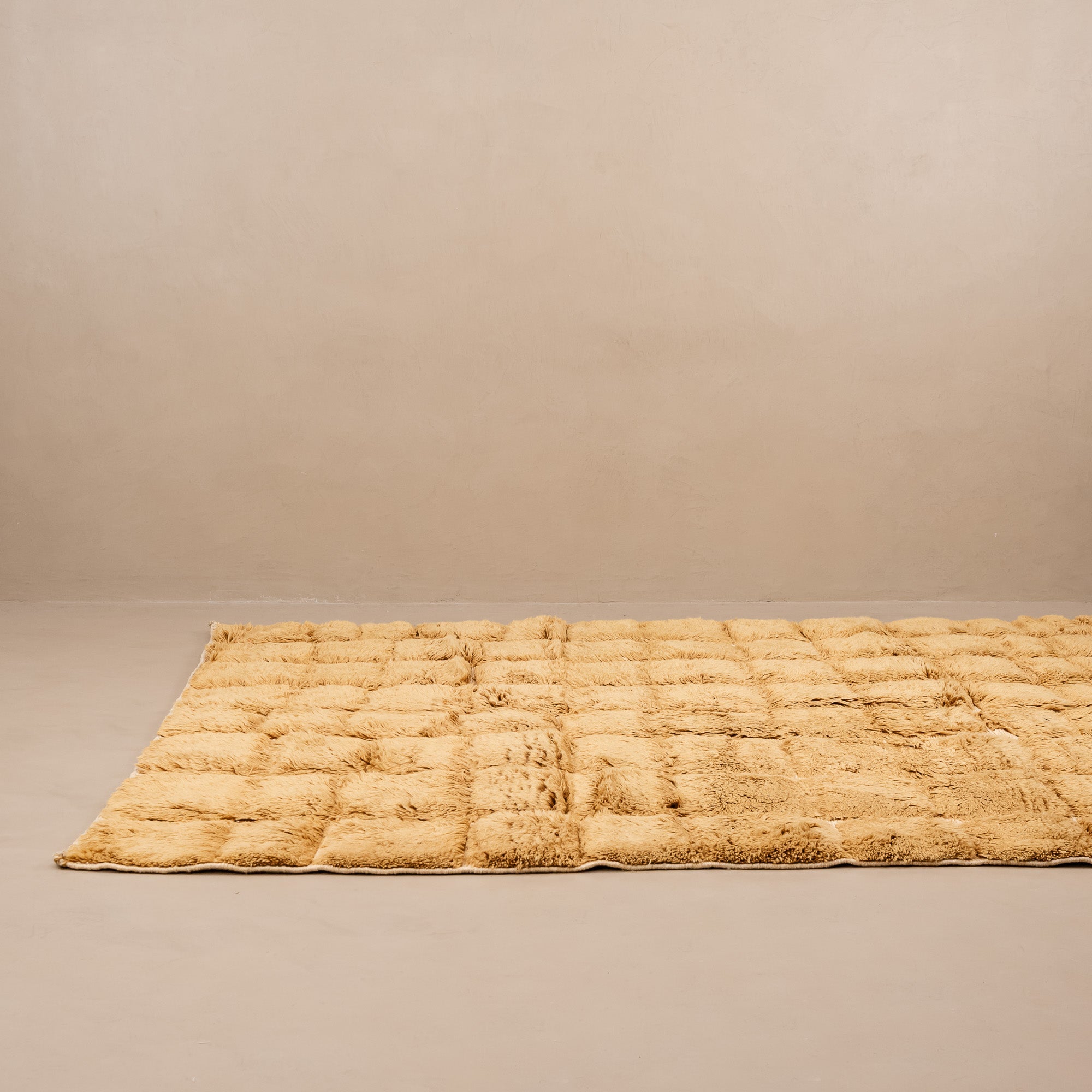 Dazzling Radiance - Luxury Shag Moroccan Rug - Benisouk