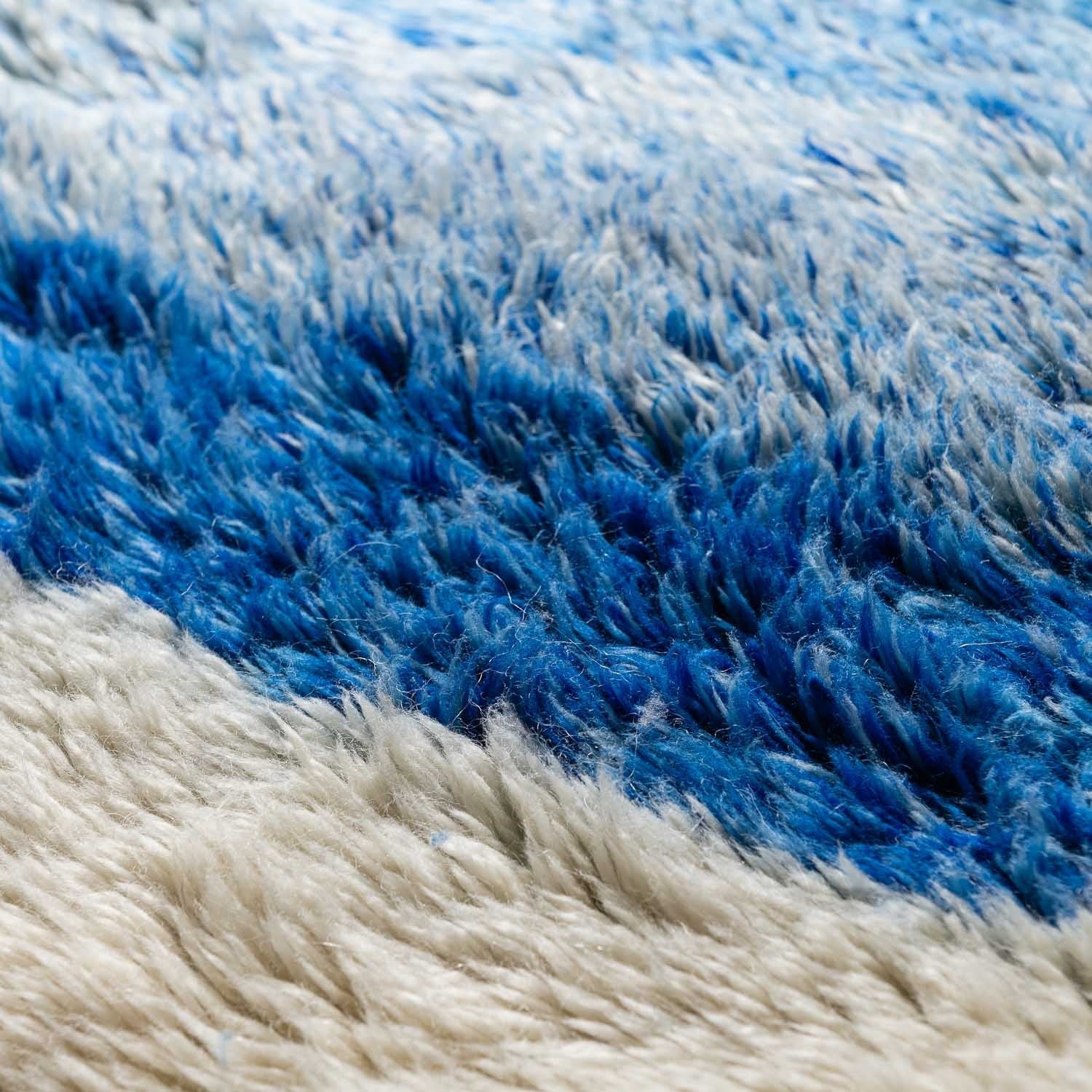 Delicacy - Premium shag Moroccan rug - Benisouk