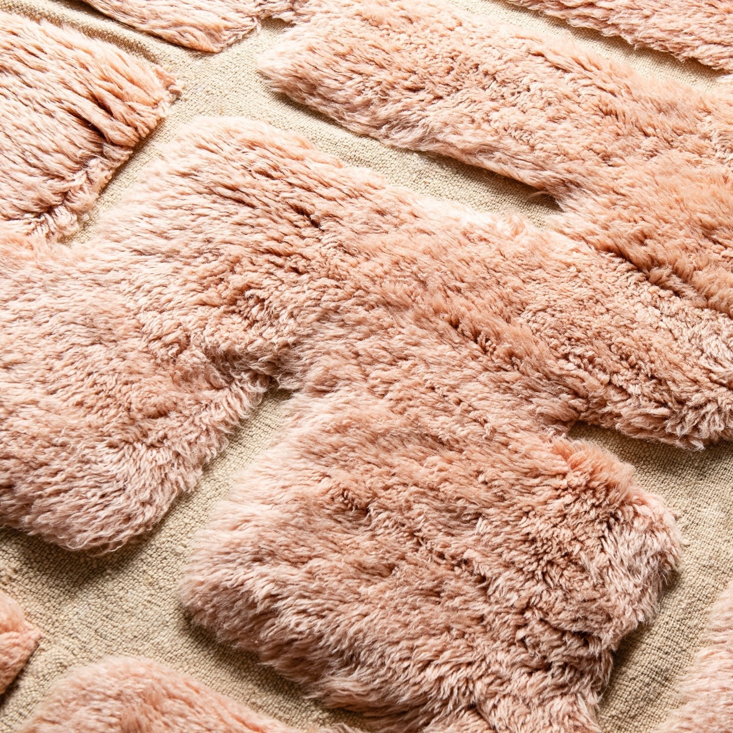 Dewdrop Delight - Luxury Shag Moroccan Rug - Benisouk