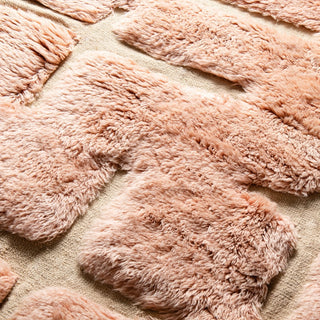 Dewdrop Delight - Luxury Shag Moroccan Rug - Benisouk