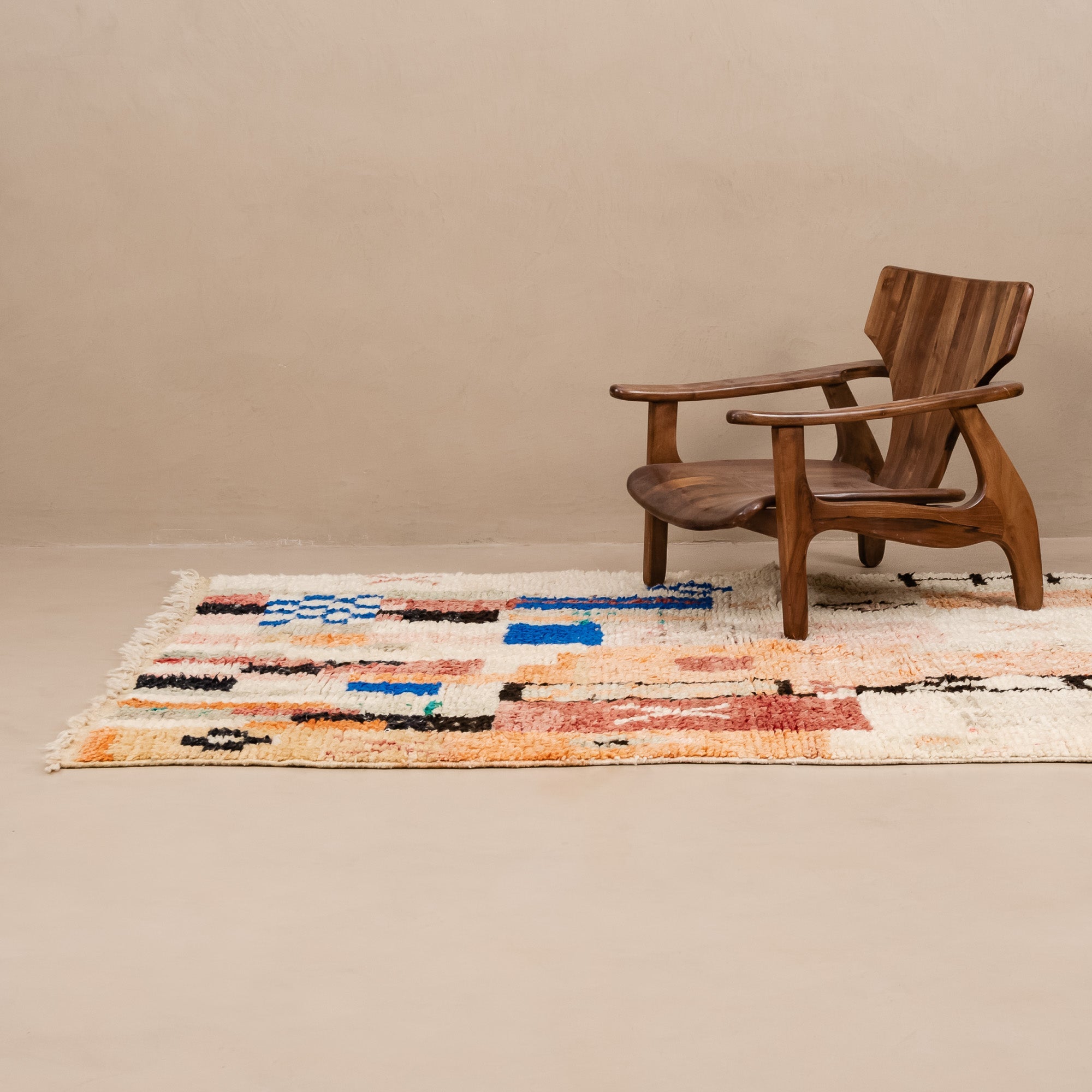 Diana - vintage boujad rug - Benisouk