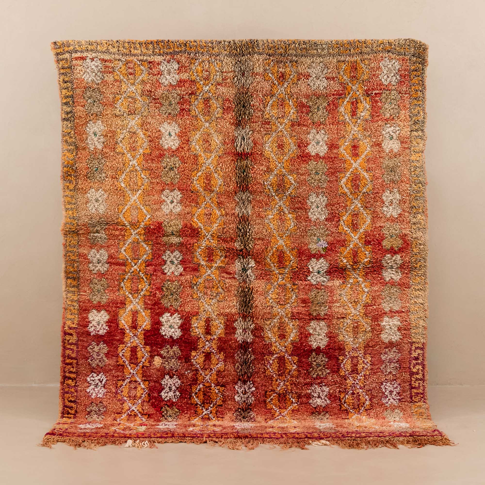 Dihinna - vintage boujad rug - Benisouk