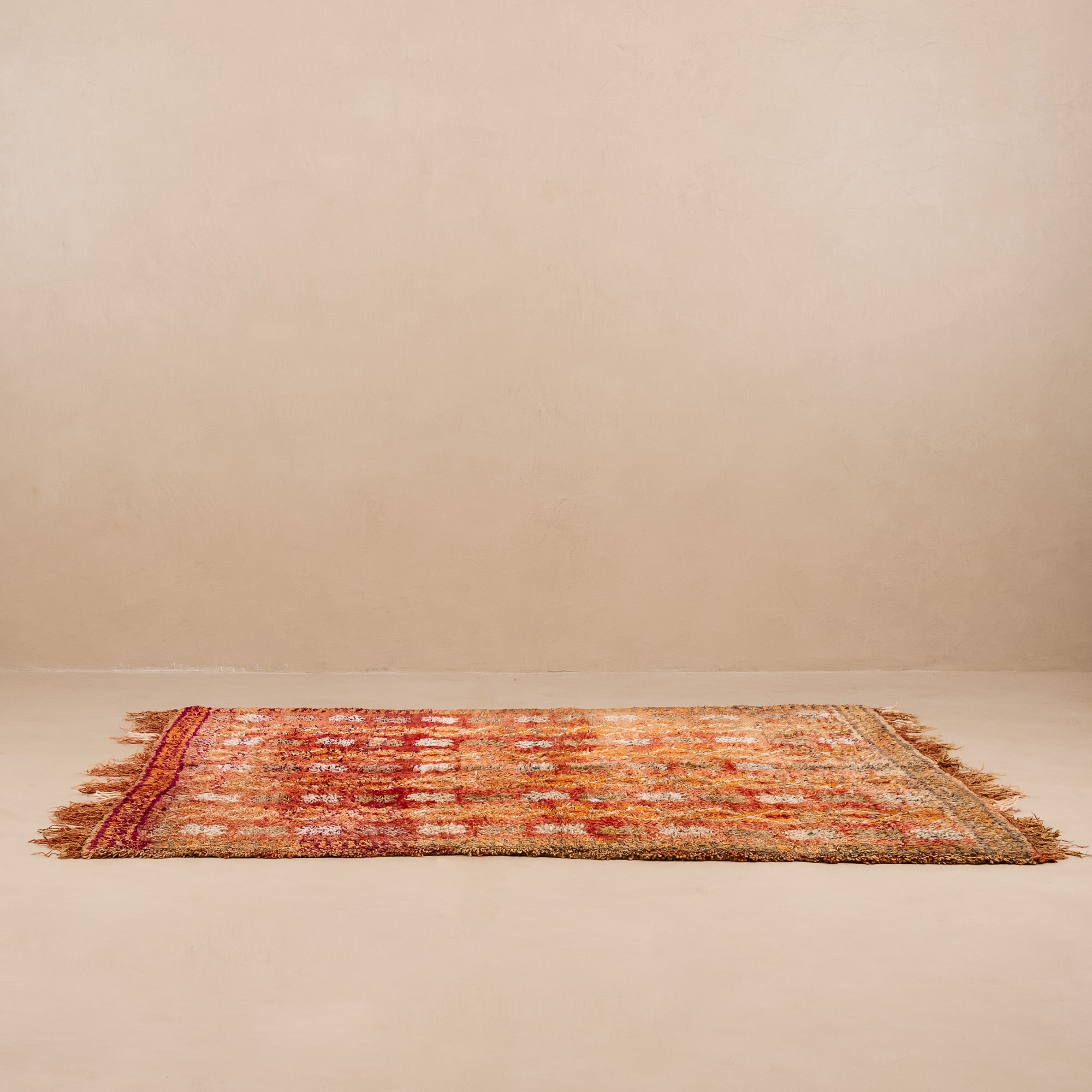 Dihinna - vintage boujad rug - Benisouk