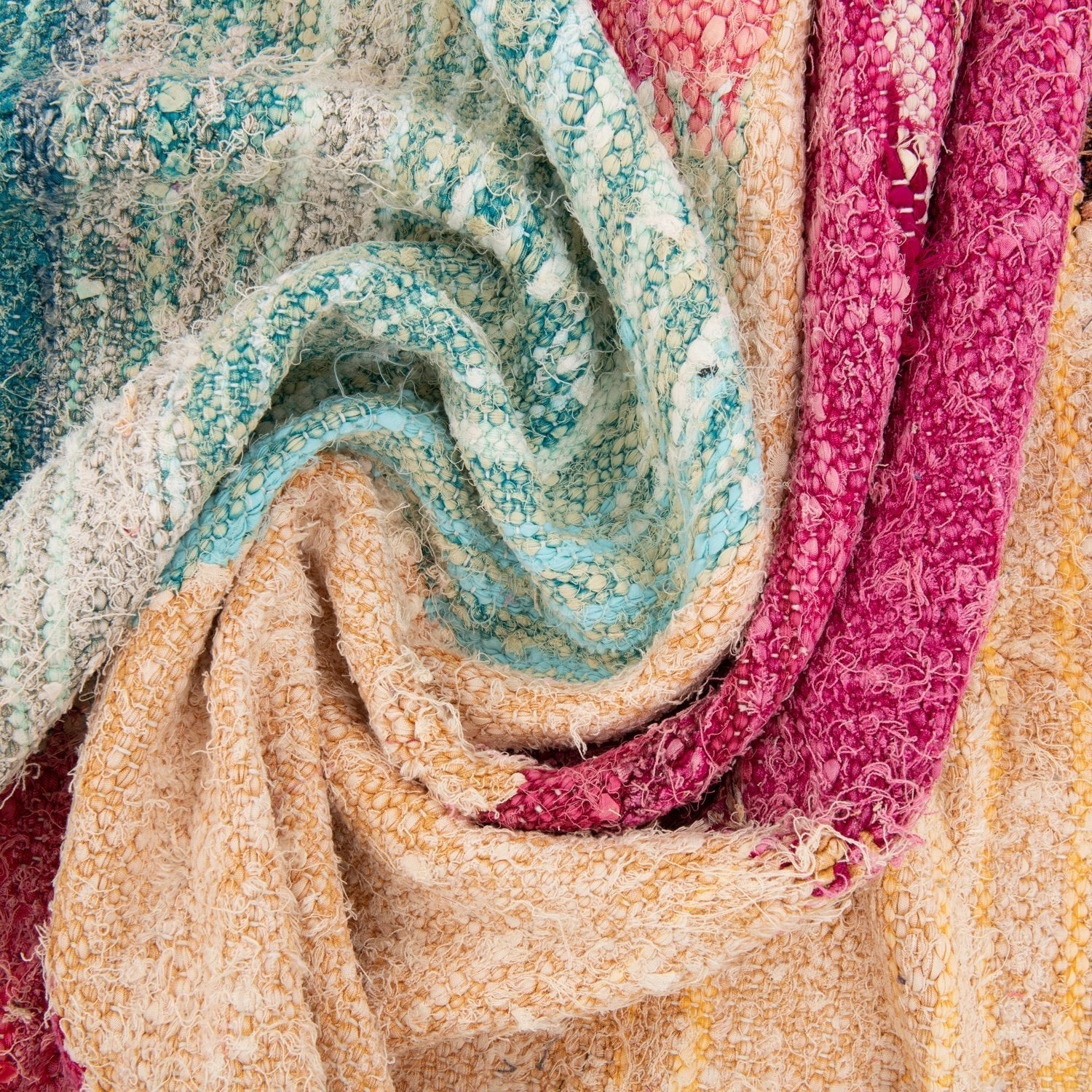 Dima - boucherouite rug - Benisouk