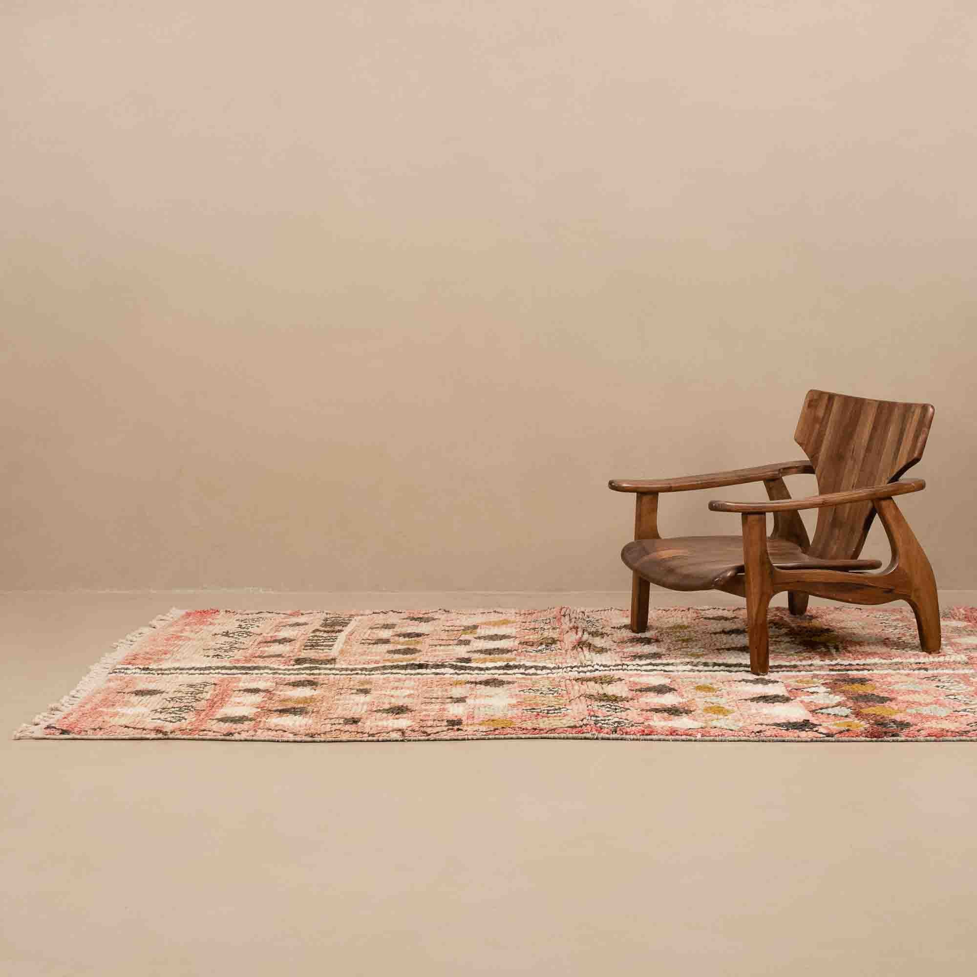 Doria - vintage boujad rug - Benisouk