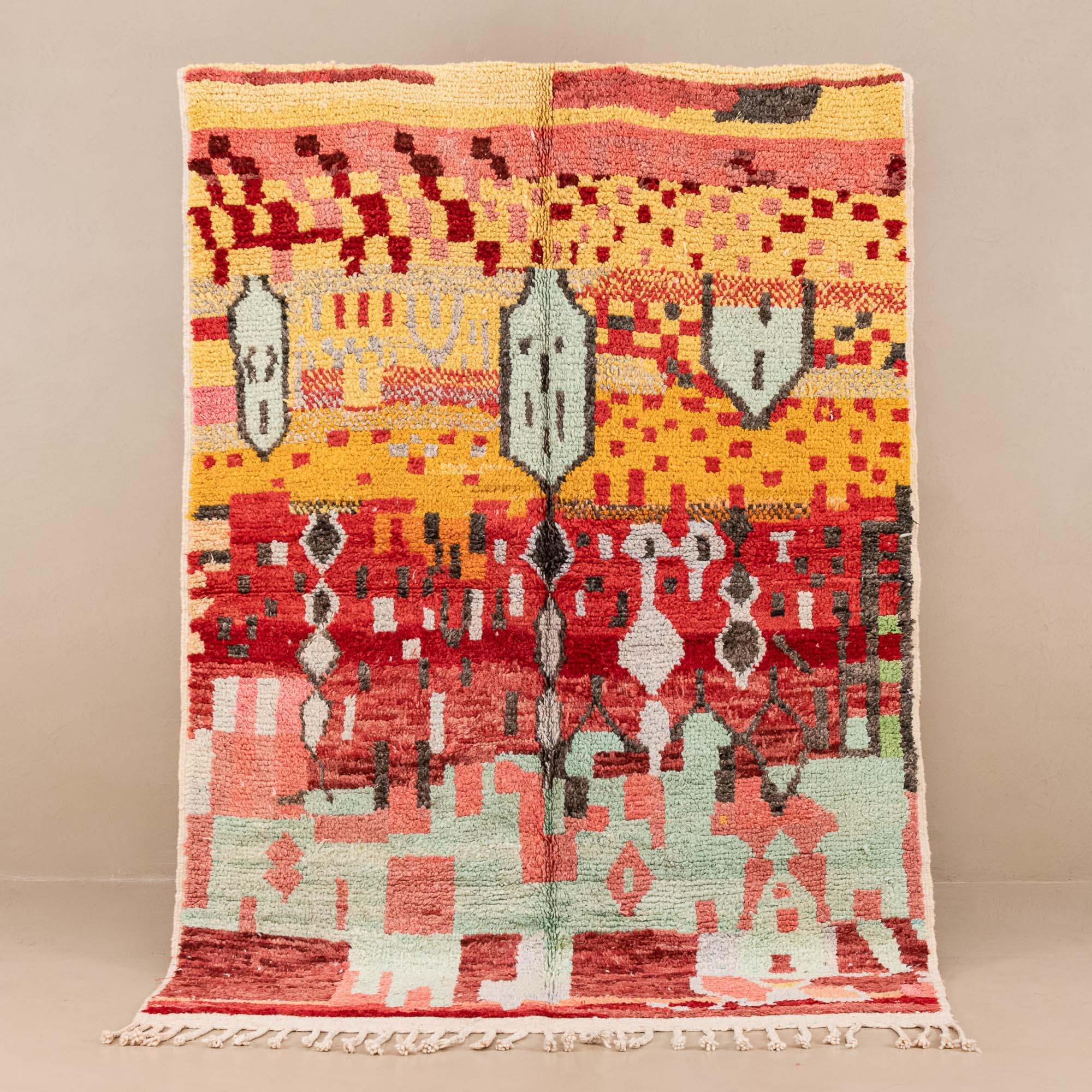 Drifa - vintage boujad rug - Benisouk