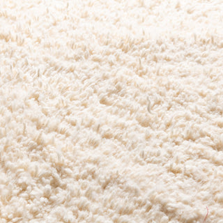Elbayda - Shag Moroccan rug - Benisouk
