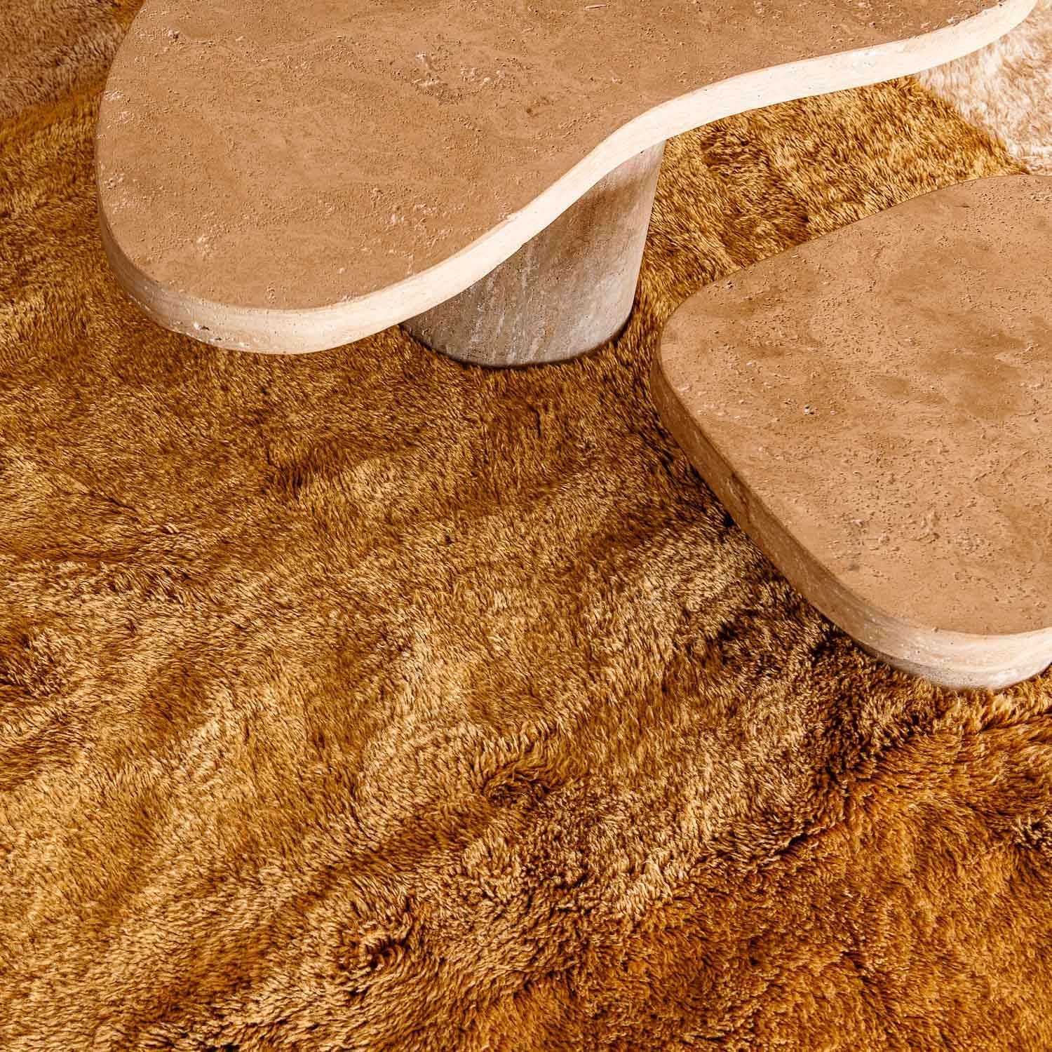 Elegance - Luxury Shag Moroccan Rug - Benisouk