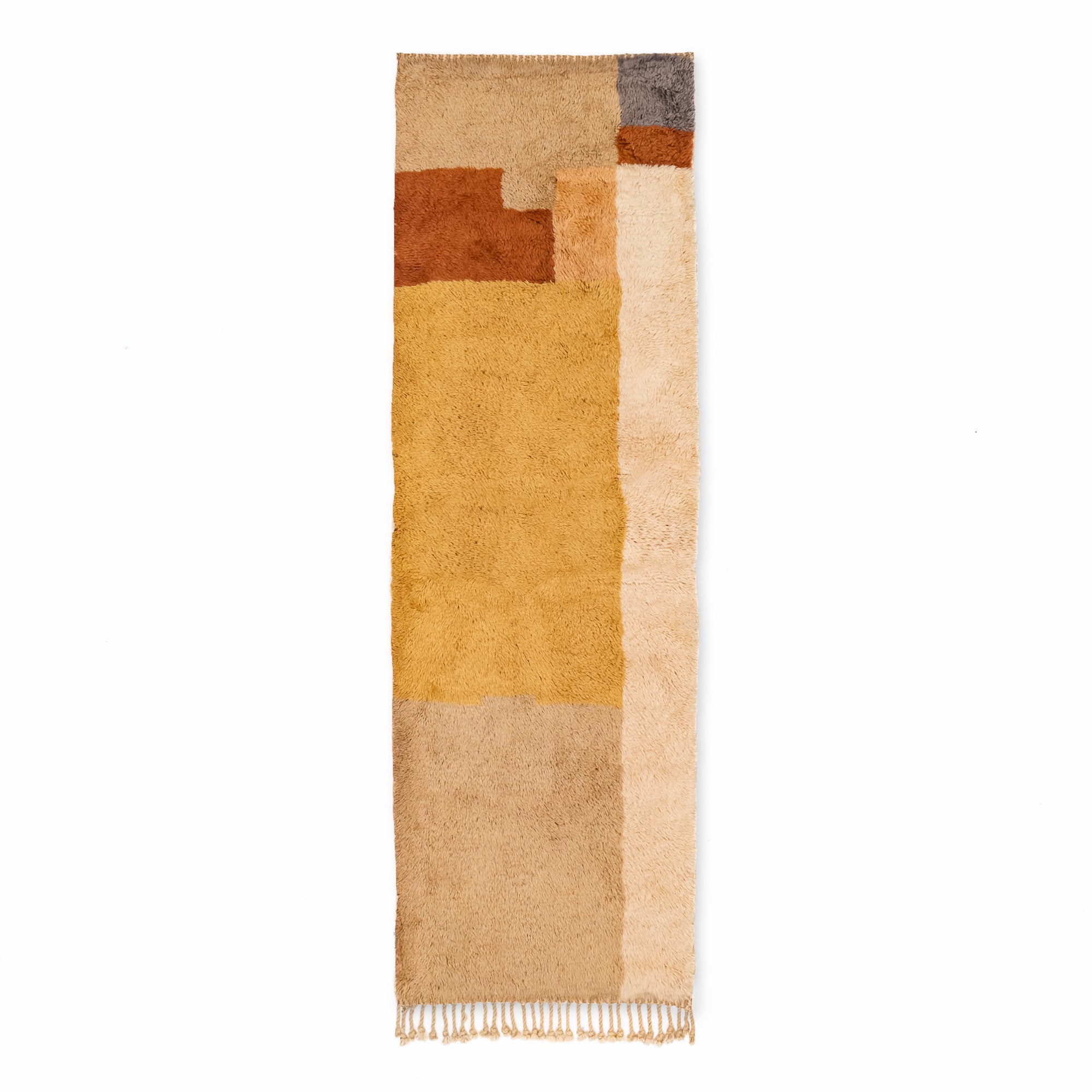 Elegance - Premium shag Moroccan runner rug - Benisouk