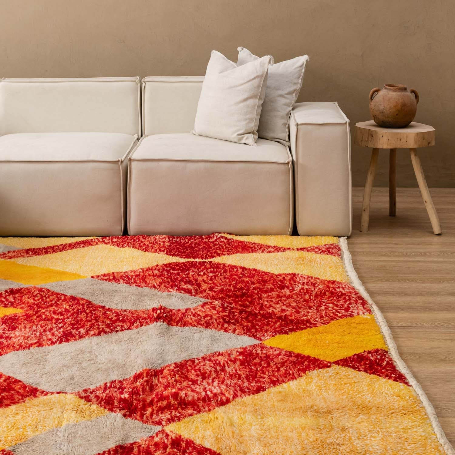 Eva - beni ourain rug - Benisouk