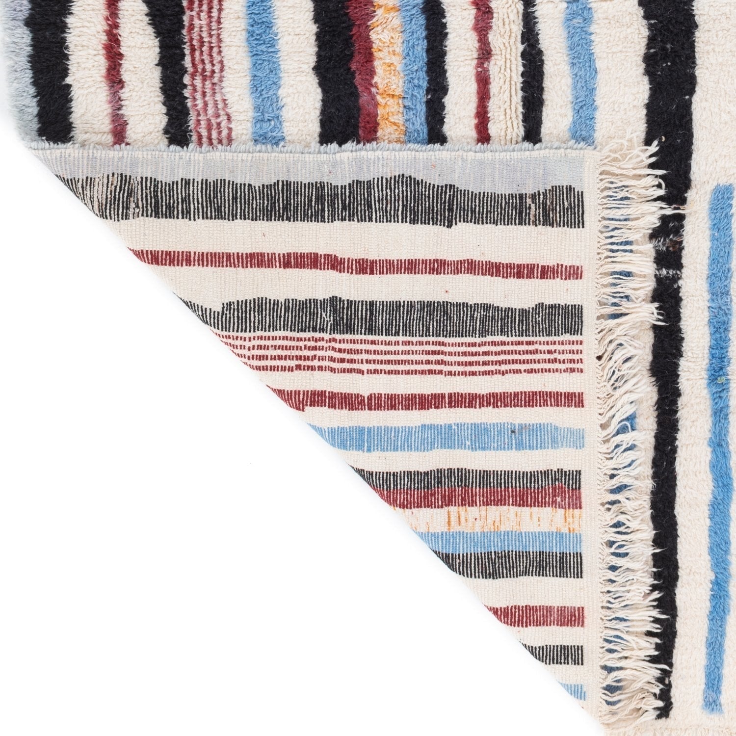 Eya - beni ourain rug - Benisouk