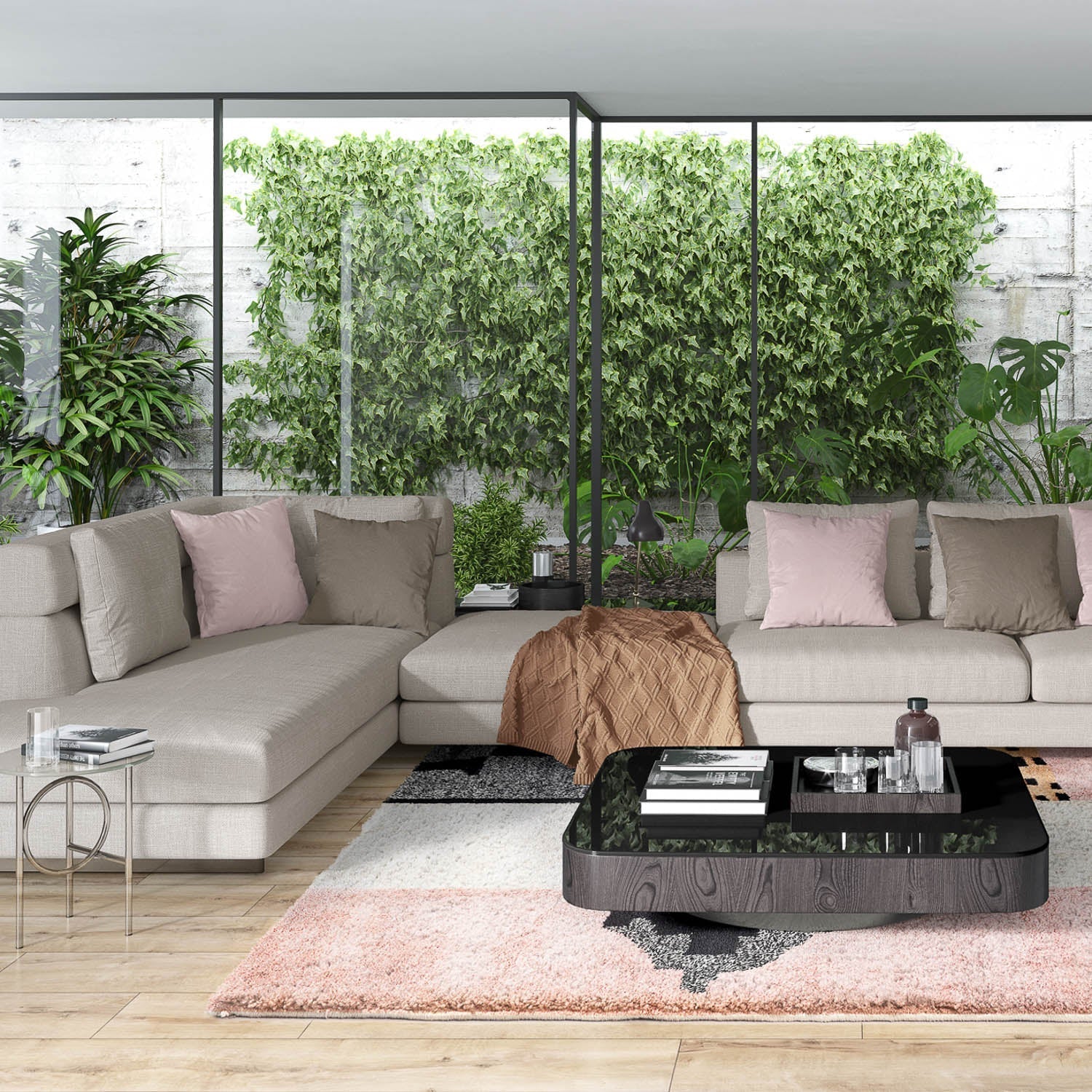 Fanida - Shag Moroccan rug - Benisouk