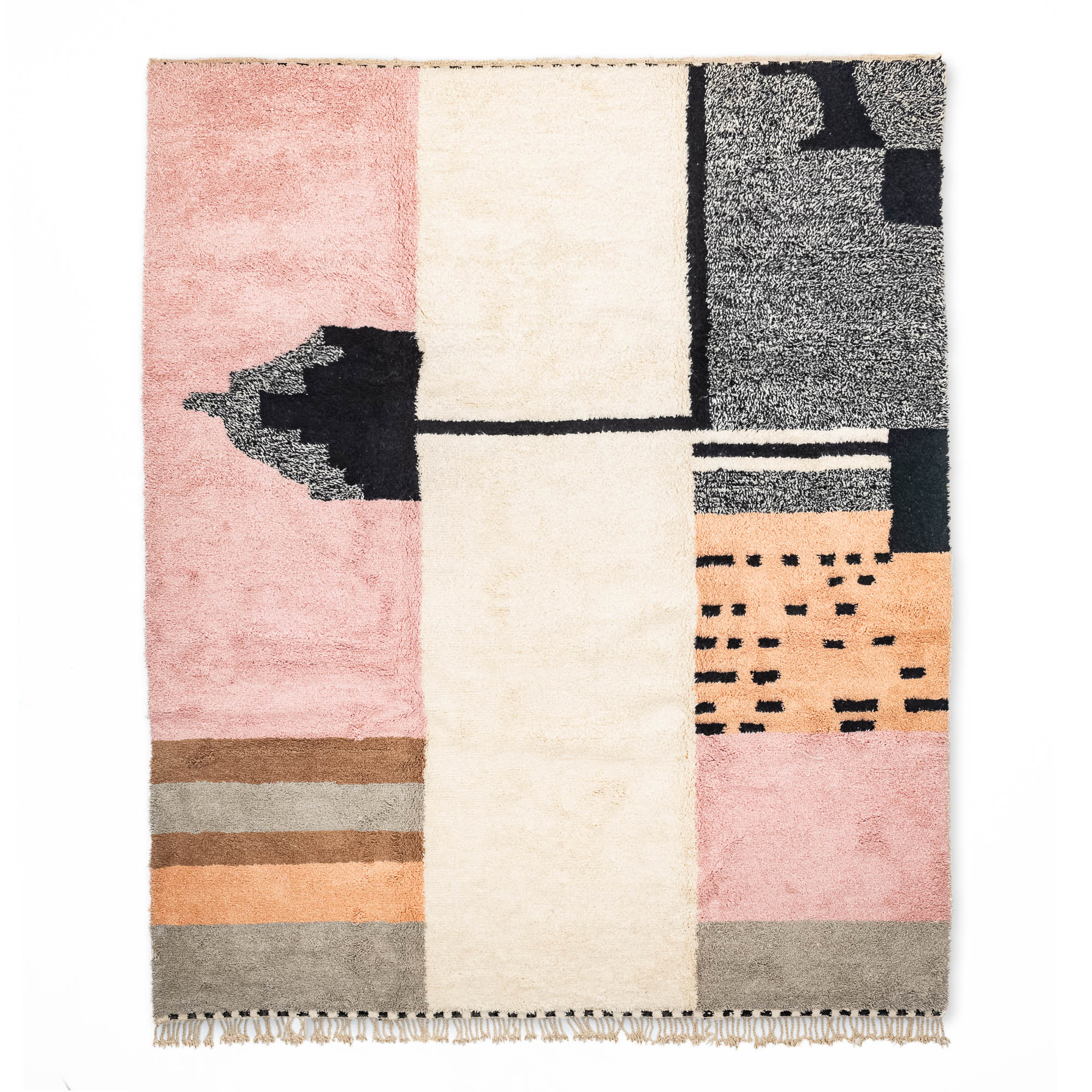 Fanida - Shag Moroccan rug - Benisouk