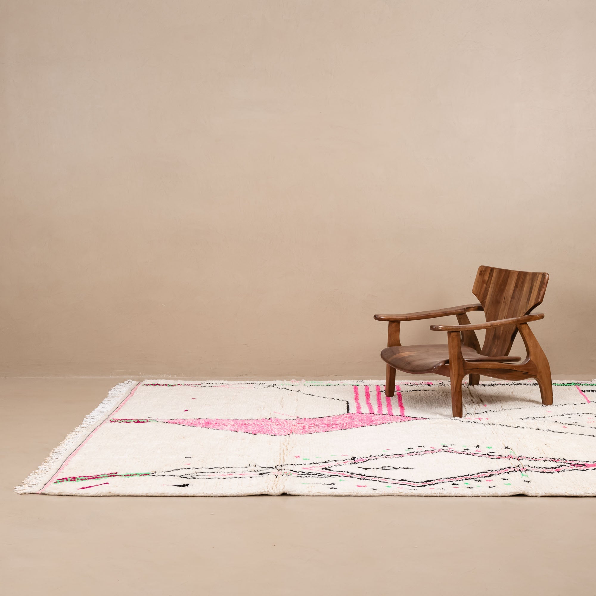Faracha - azilal rug - Benisouk