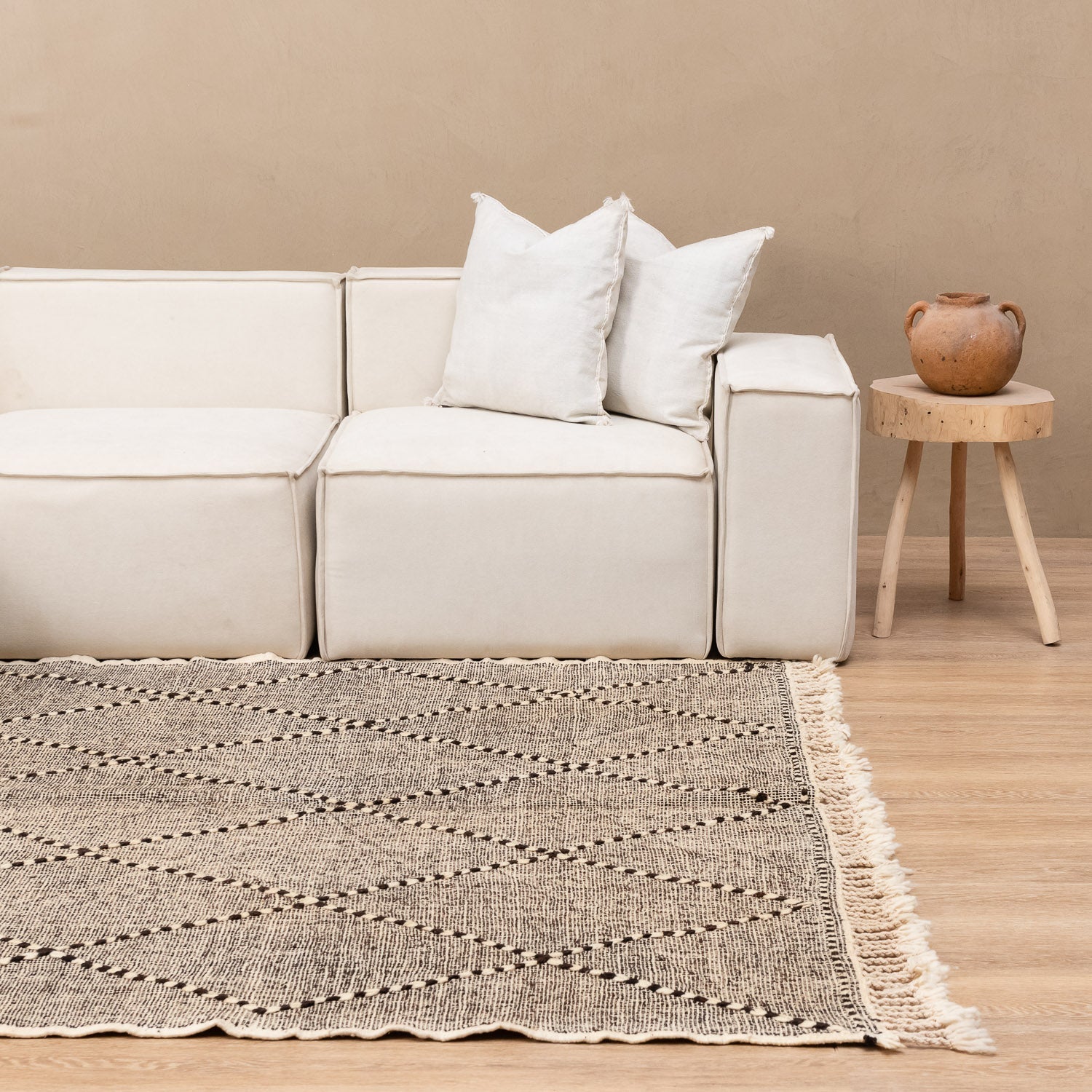 Faraoula - taznakht kilim rug - Benisouk