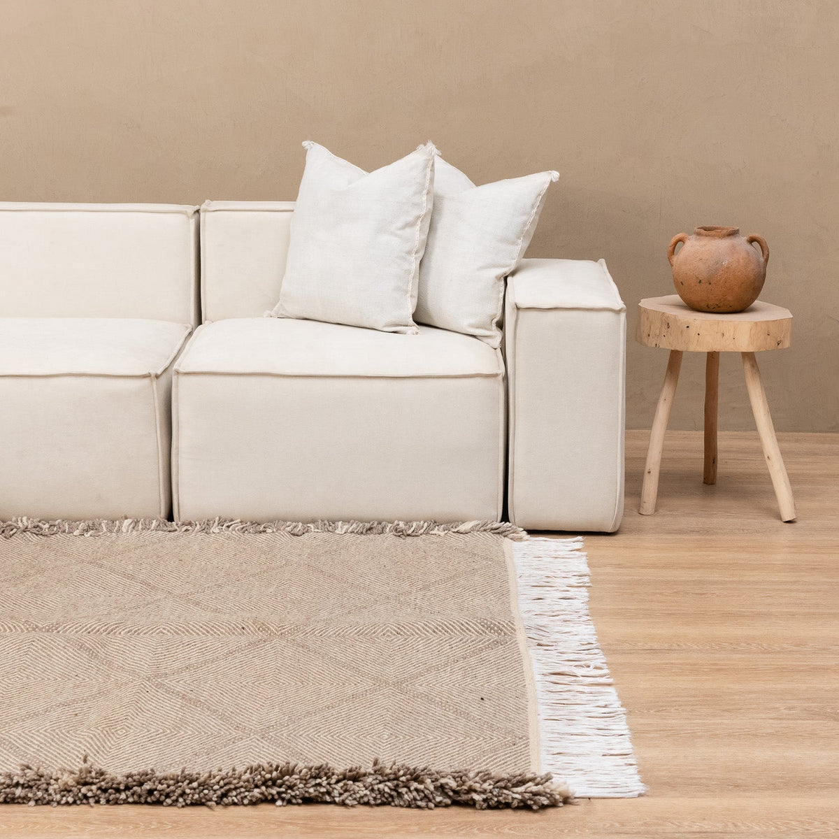 Farhat - taznakht kilim rug - Benisouk