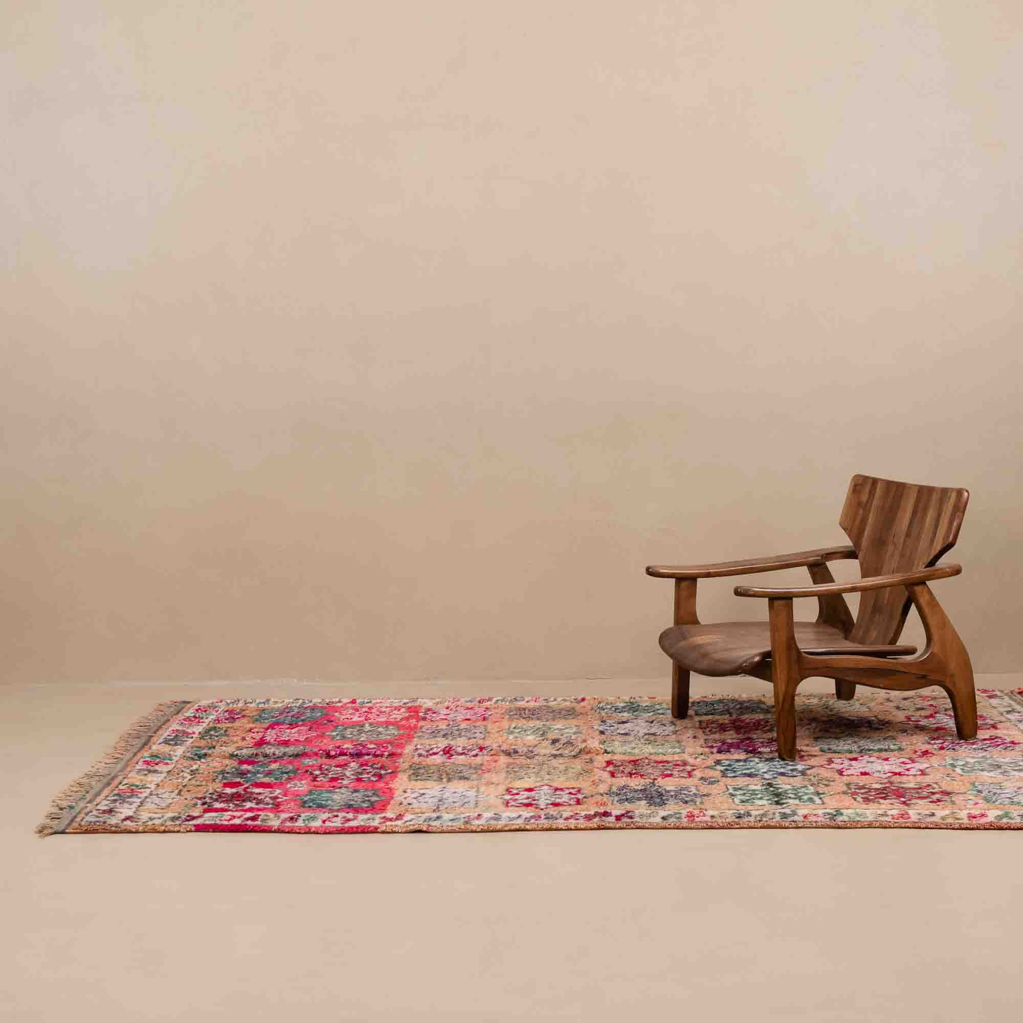 Fatma - vintage boujad rug - Benisouk