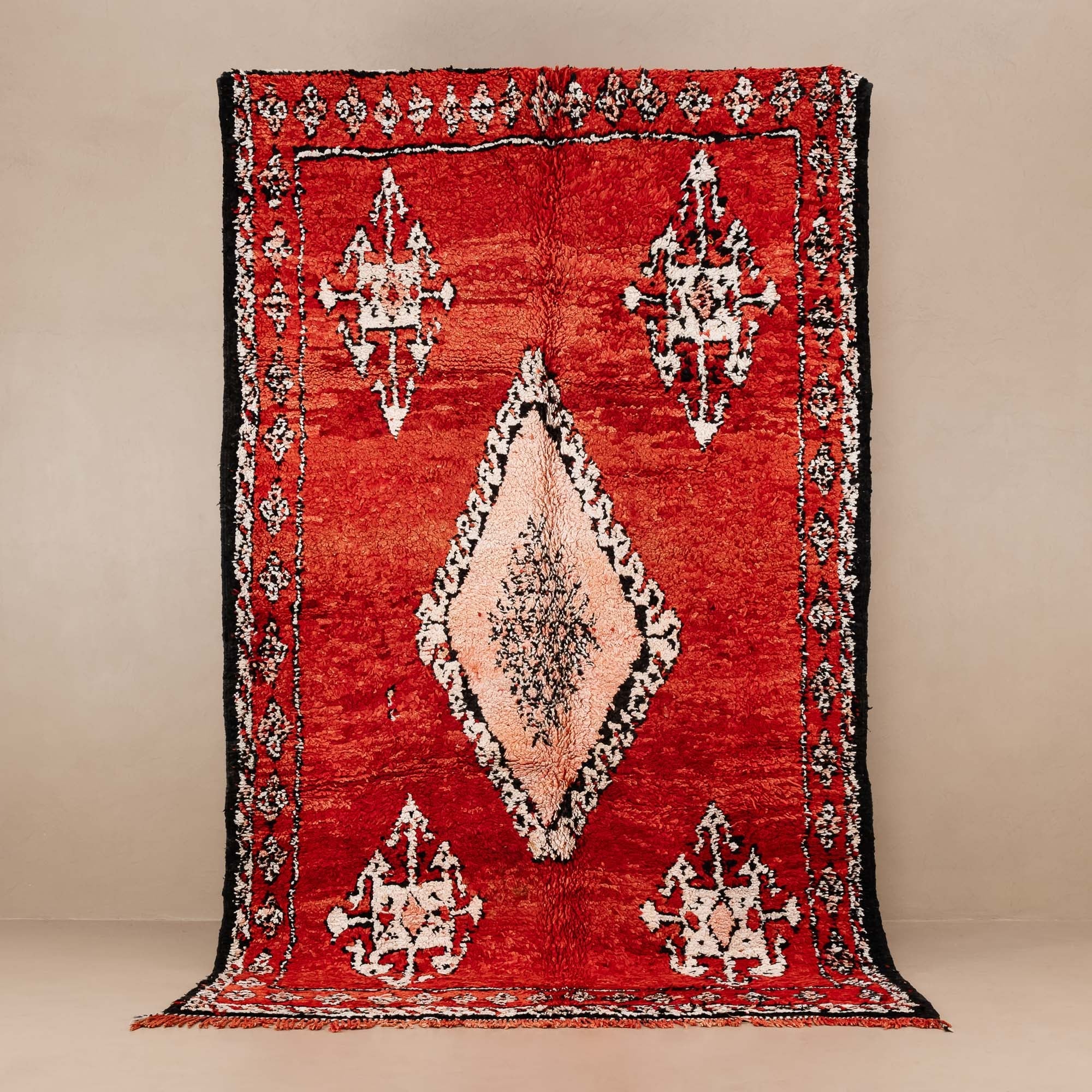 Feddada - vintage boujad rug - Benisouk