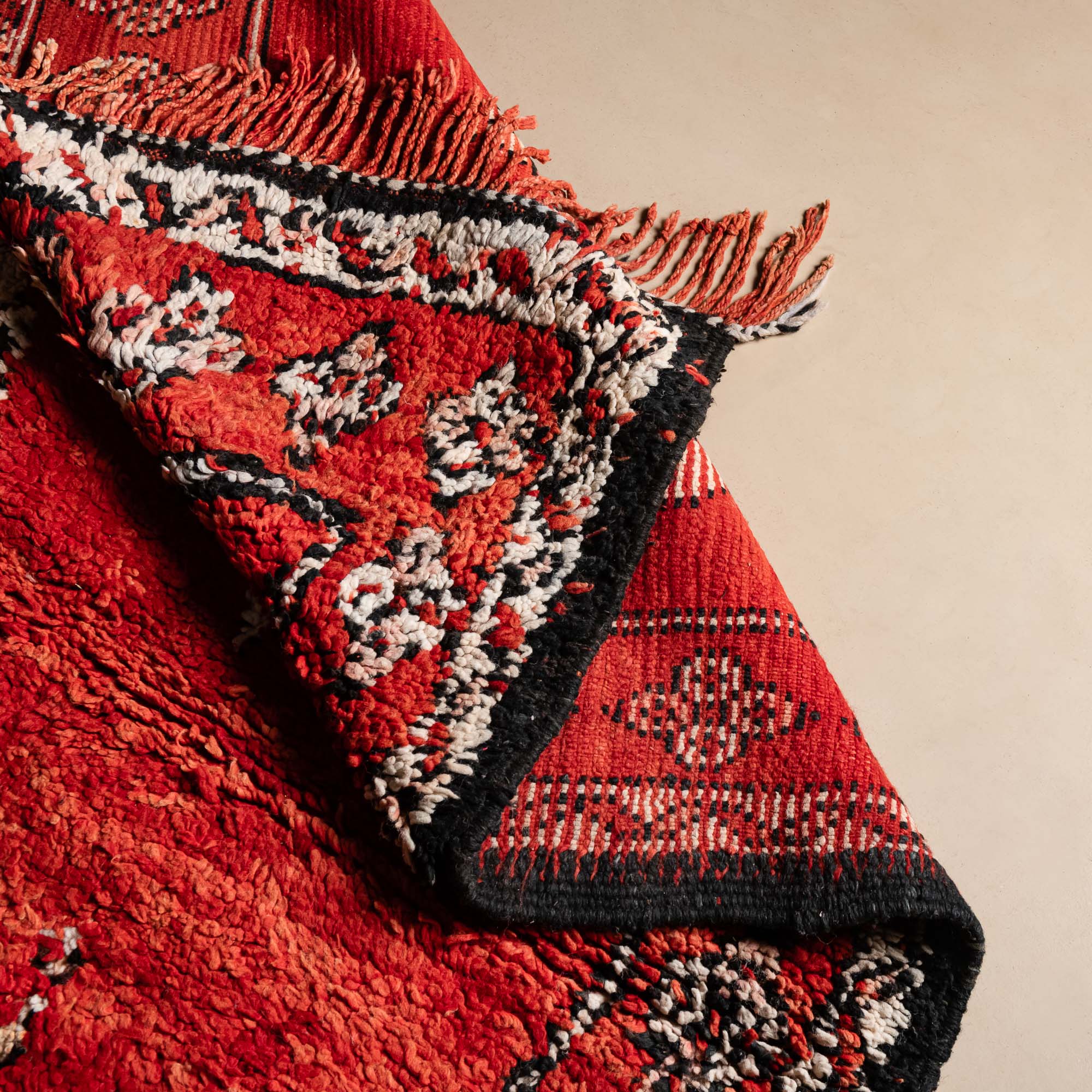 Feddada - vintage boujad rug - Benisouk