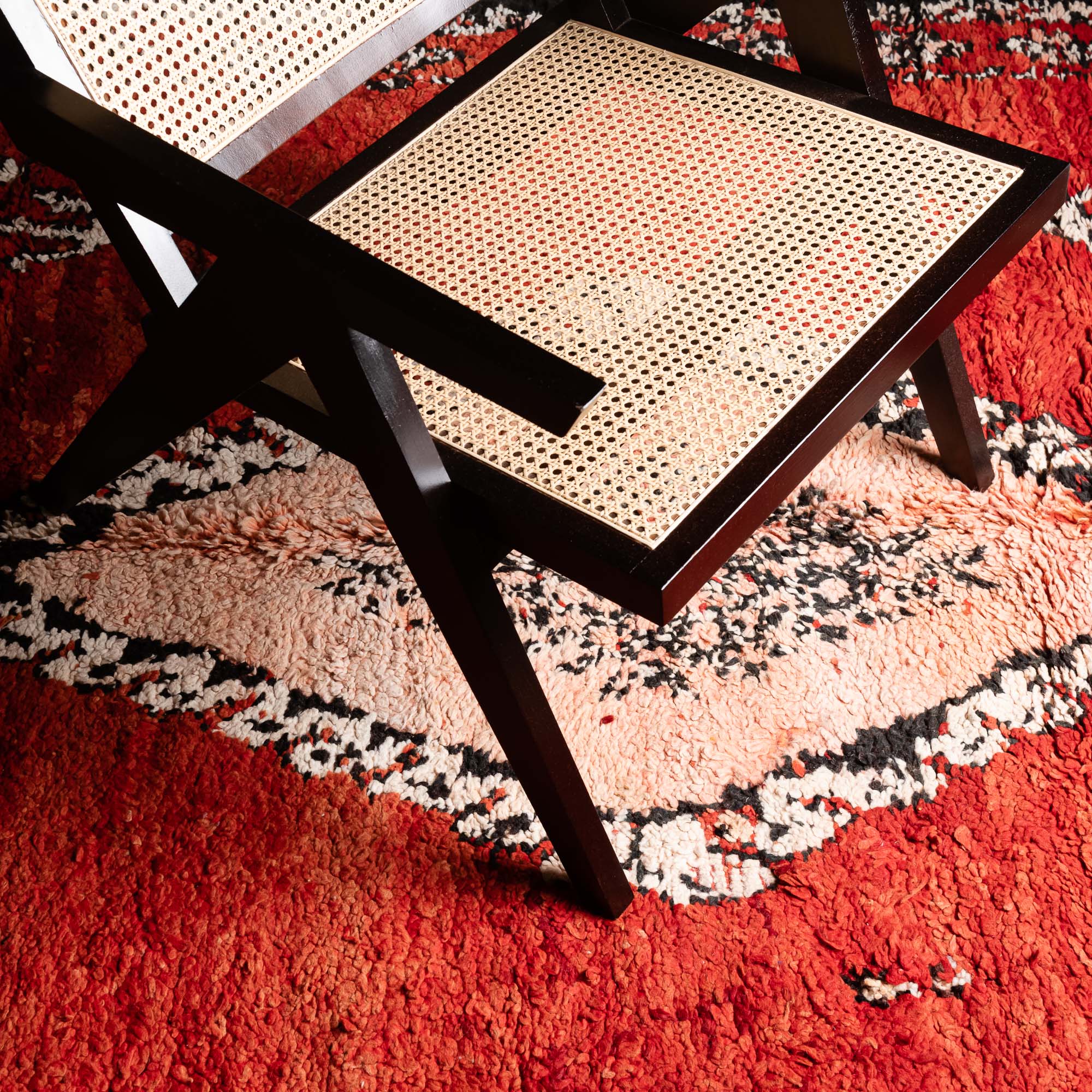 Feddada - vintage boujad rug - Benisouk