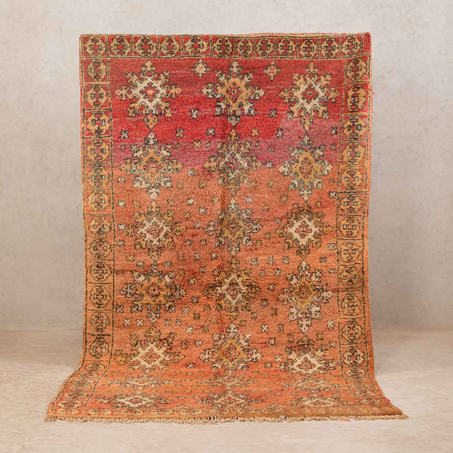 Feiza - Vintage Moroccan rug - Benisouk