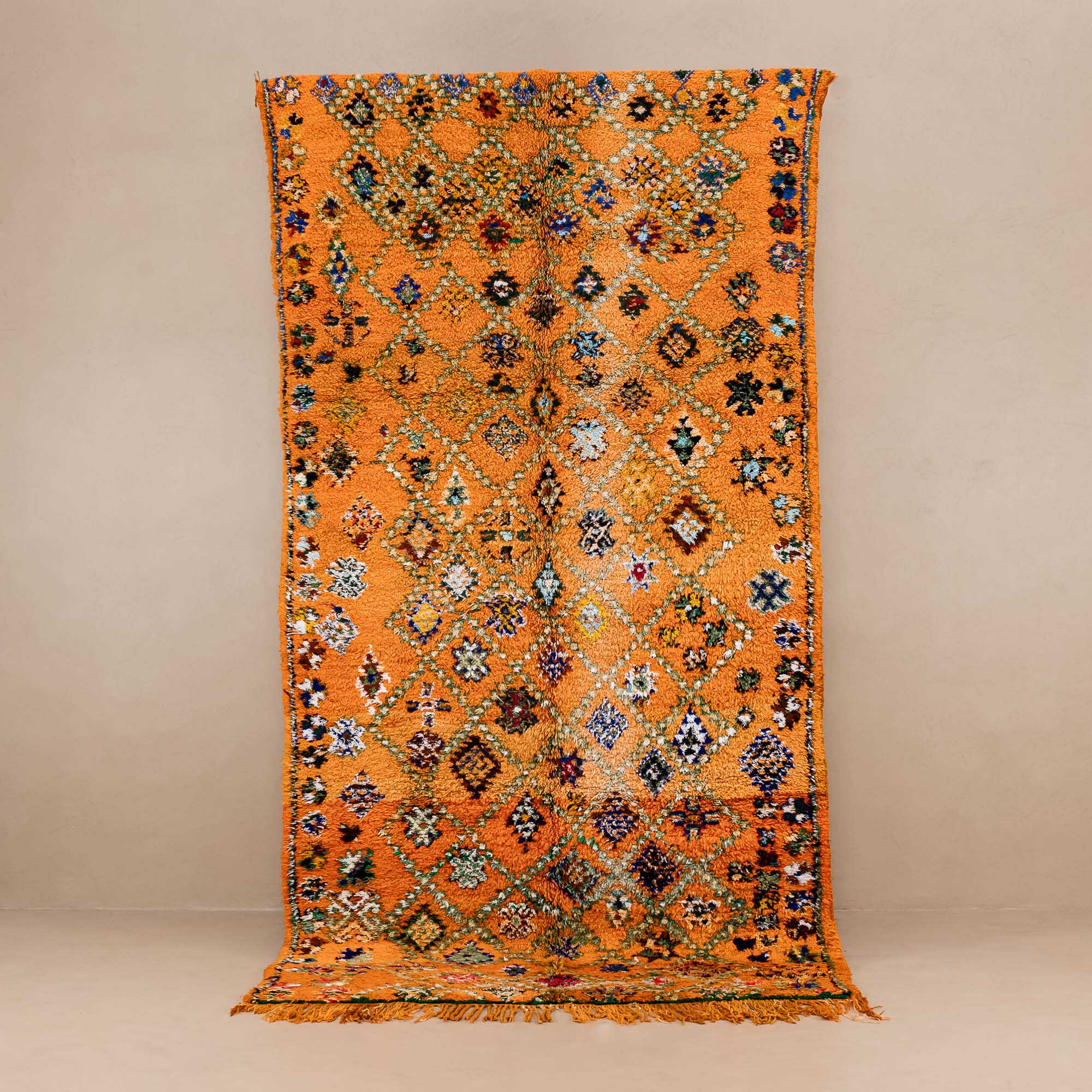 Fiddah - vintage boujad rug - Benisouk