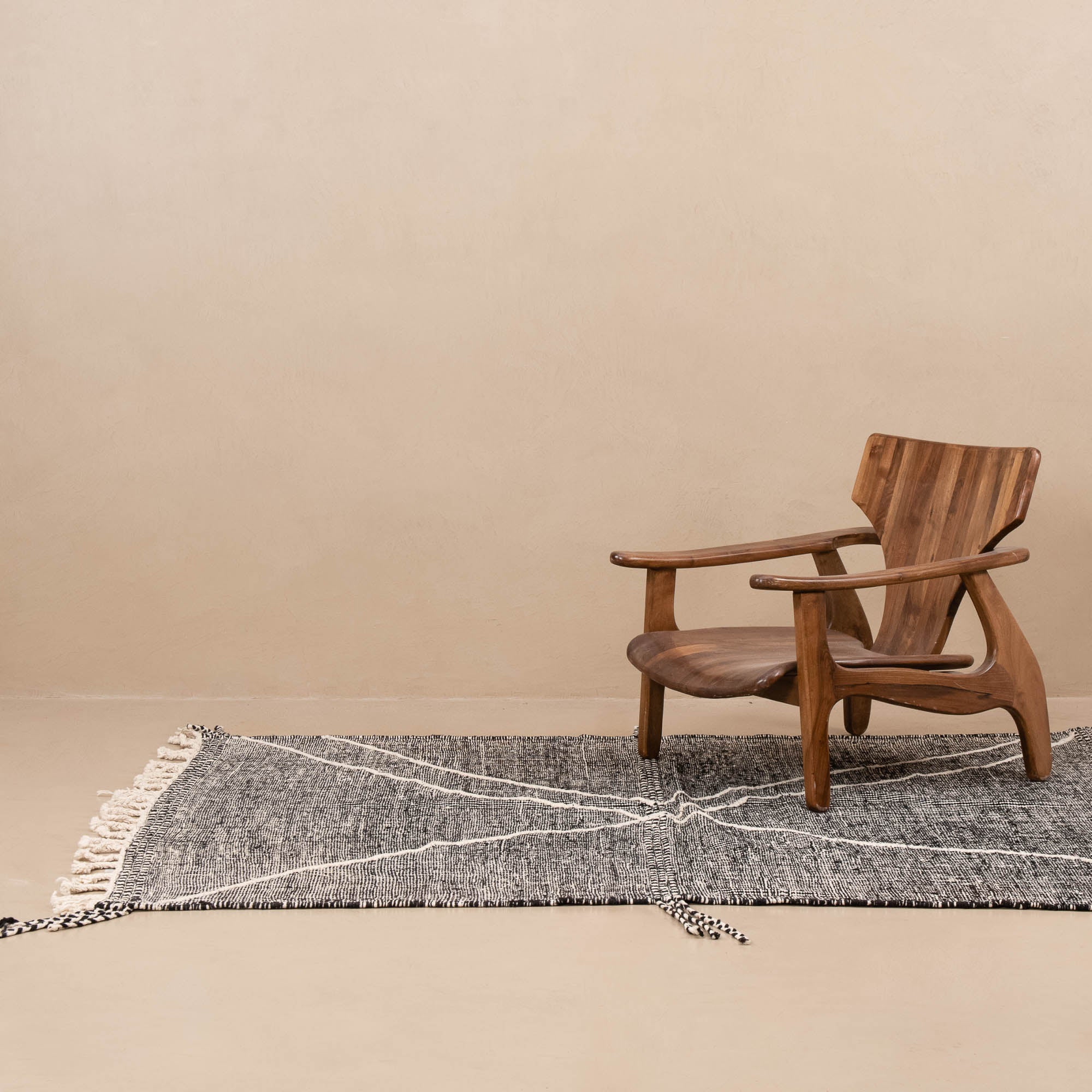 Fina - taznakht kilim rug - Benisouk