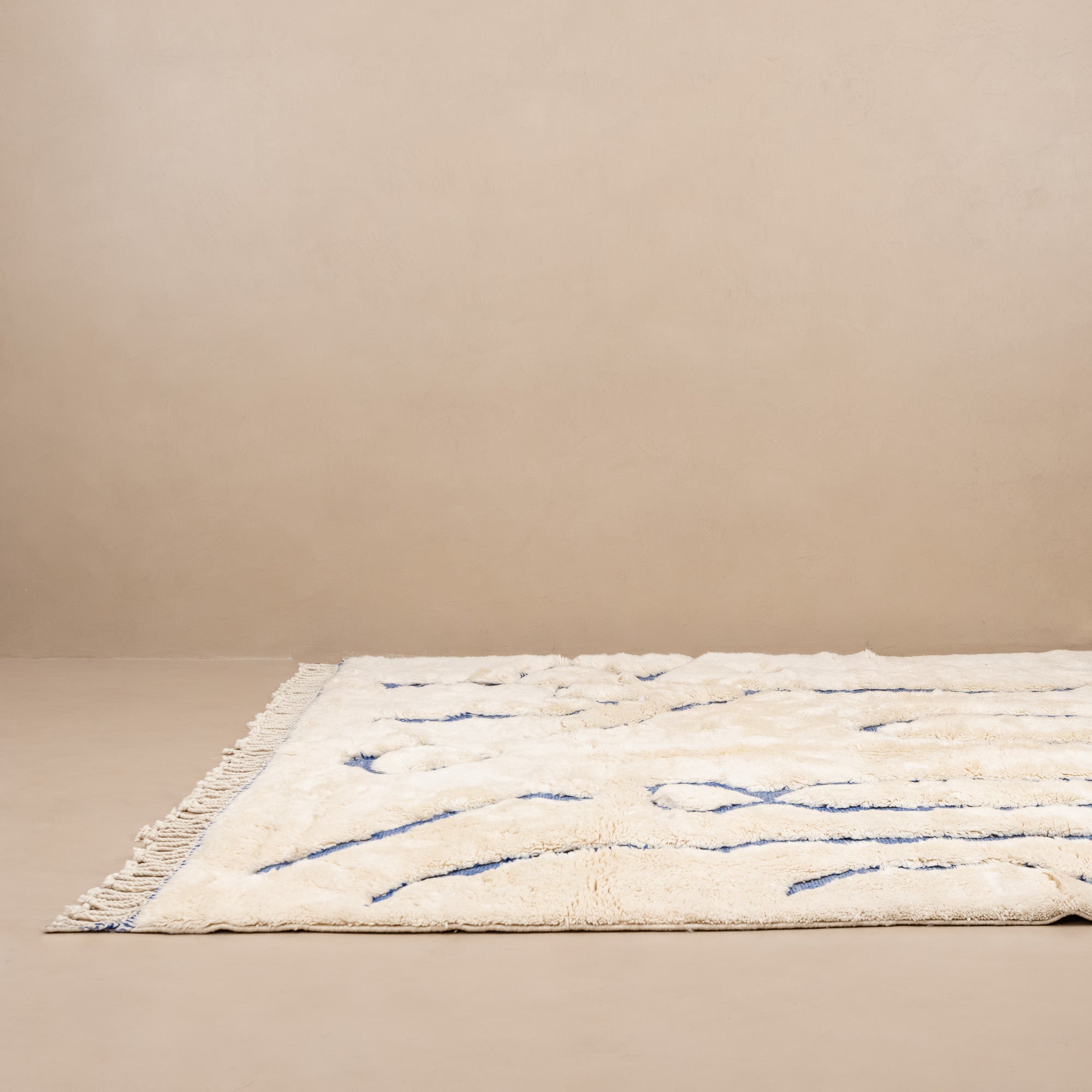 Freedom - Premium shag Moroccan rug - Benisouk