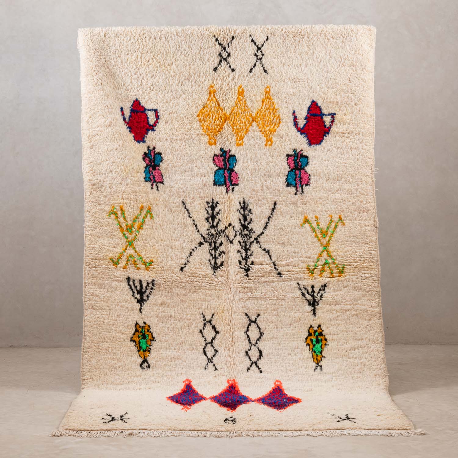 Ghafsai - azilal rug - Benisouk
