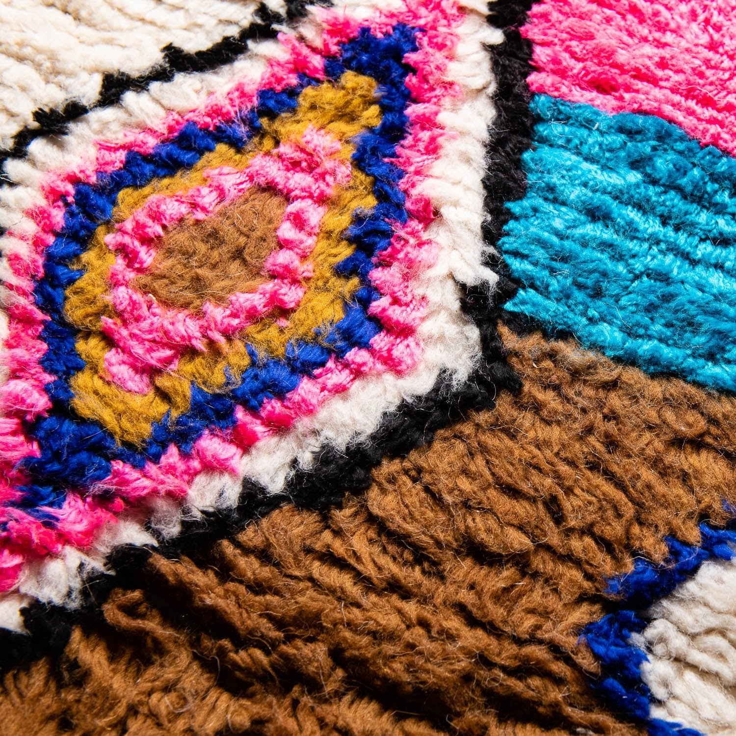 Ghazal - Shag Moroccan rug - Benisouk