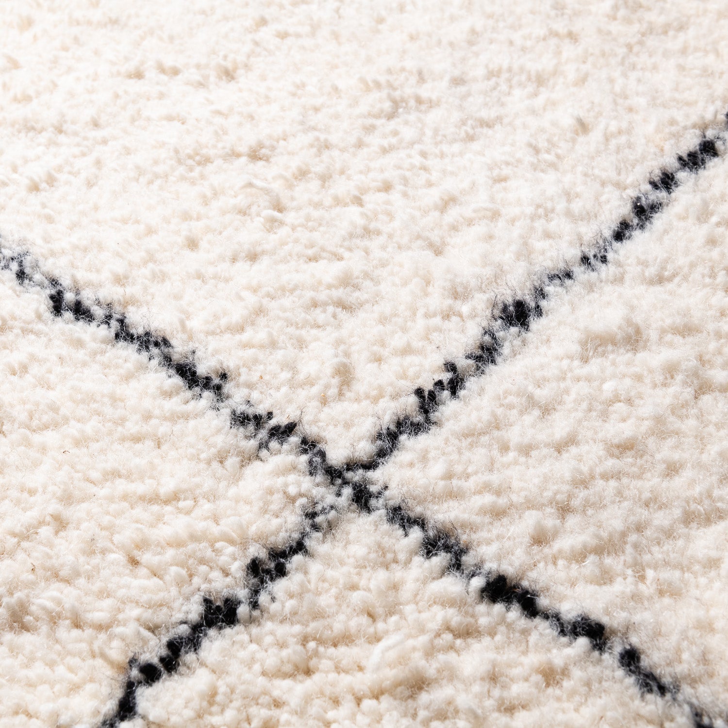 Hanoun - Shag Moroccan runner rug - Benisouk