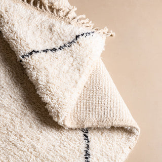 Hanoun - Shag Moroccan runner rug - Benisouk