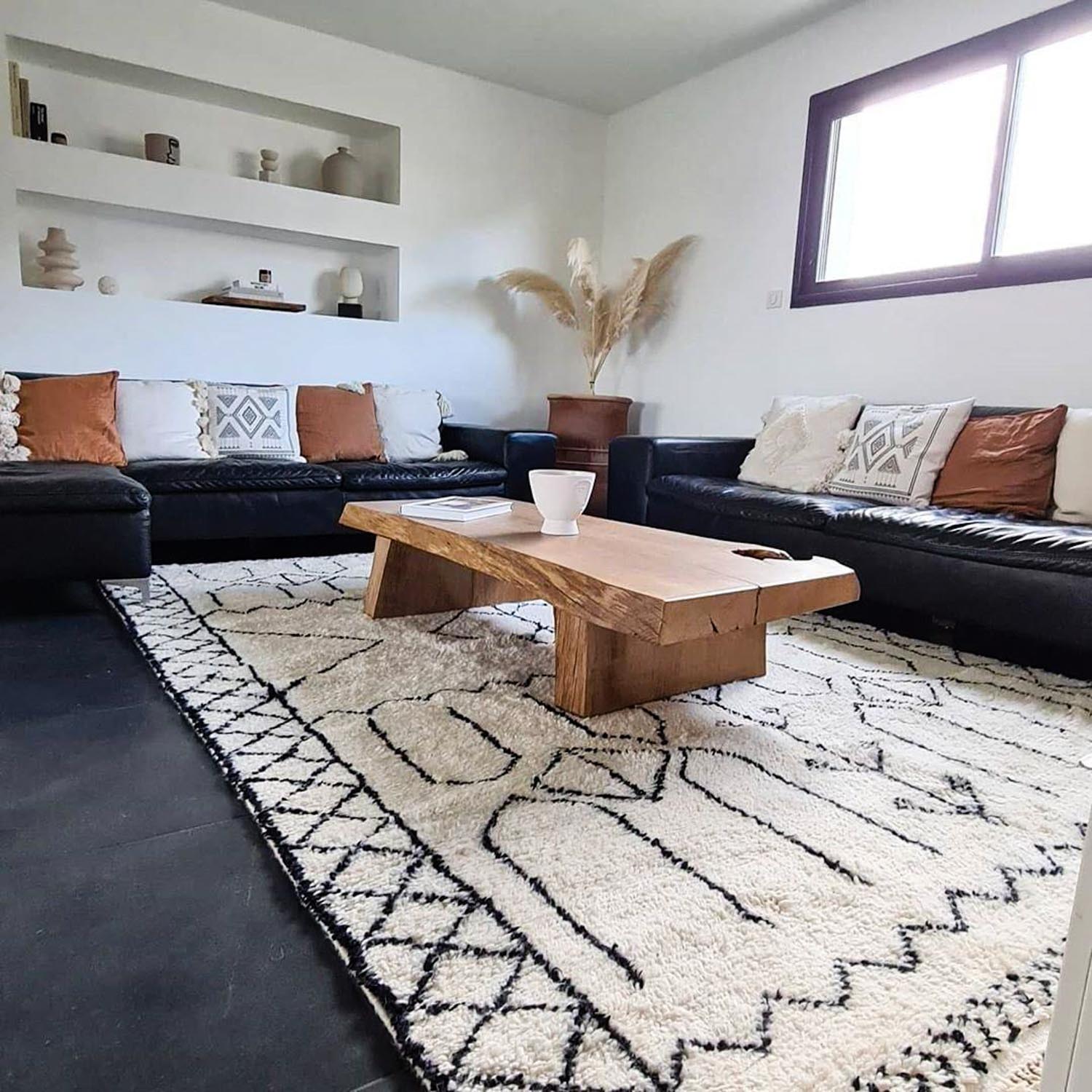 Kalil - Shag Moroccan rug - Benisouk