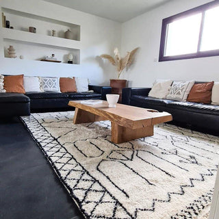 Kalil - Shag Moroccan rug - Benisouk