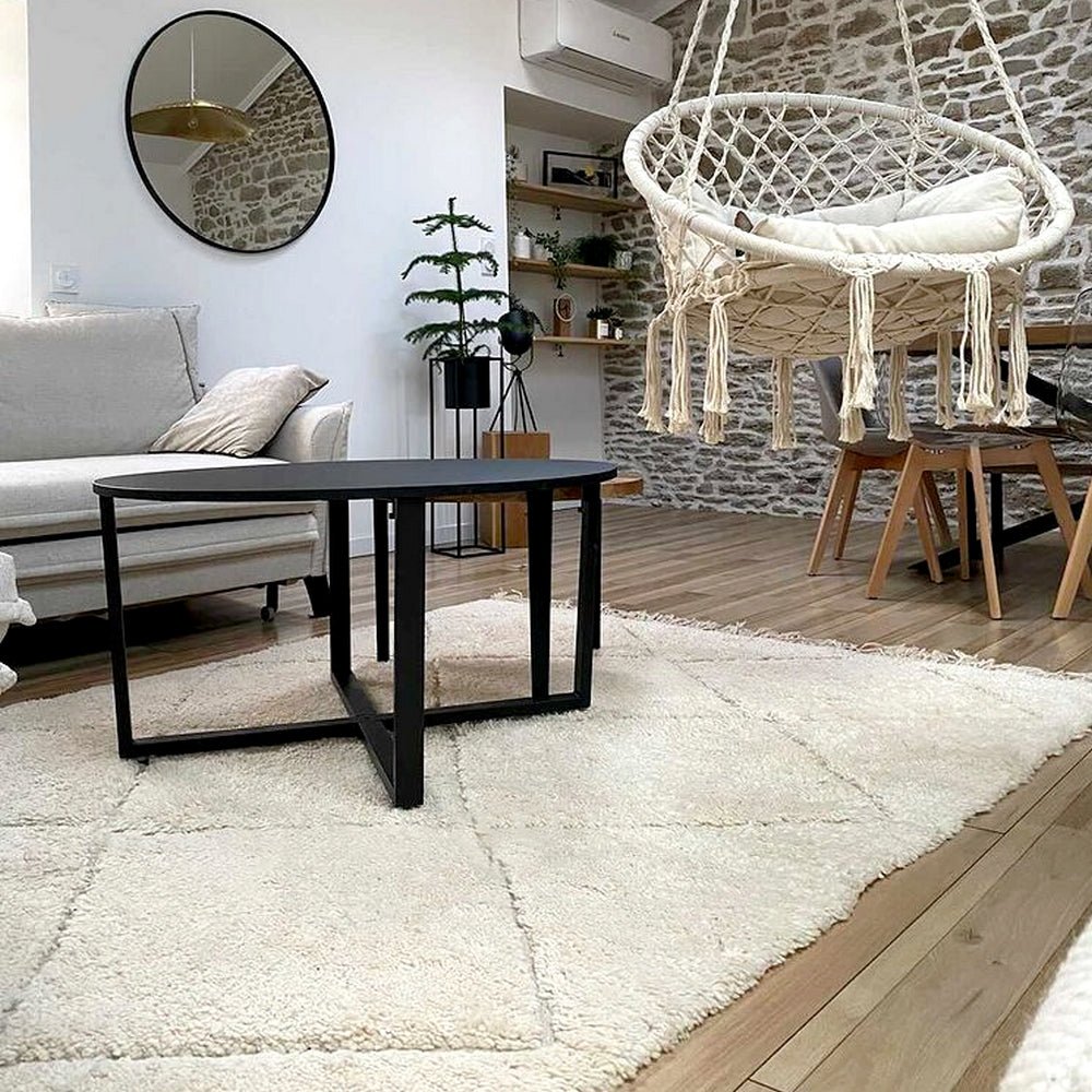 Louisa - Shag Moroccan rug - Benisouk