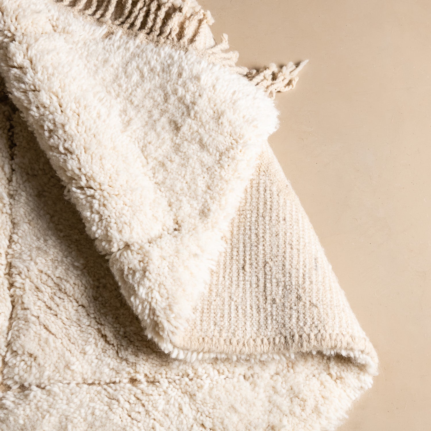 Louisa - Shag Moroccan rug - Benisouk