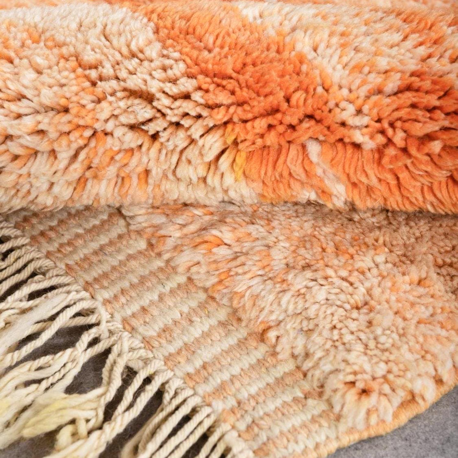 Sunrise - Premium shag Moroccan rug