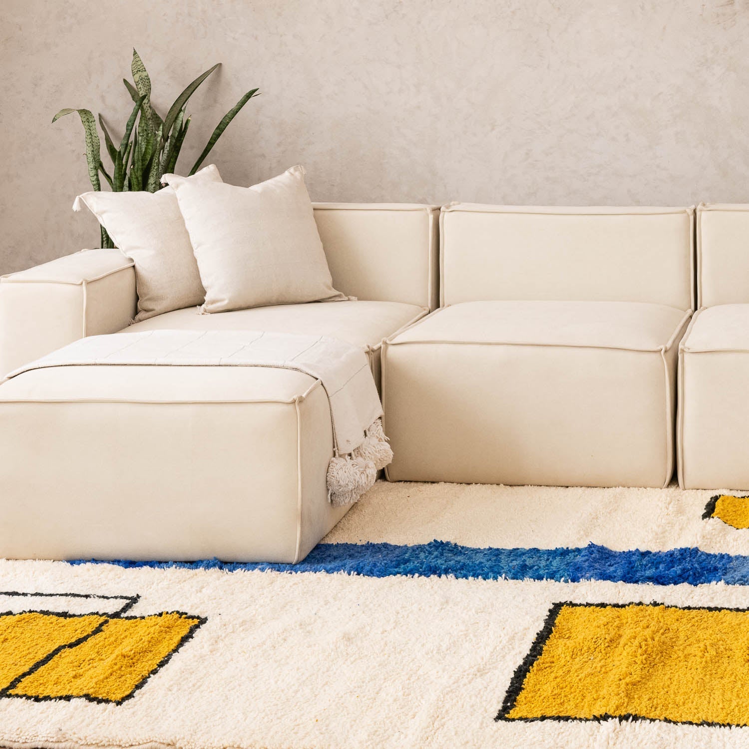 Mehdi - beni ourain rug - Benisouk