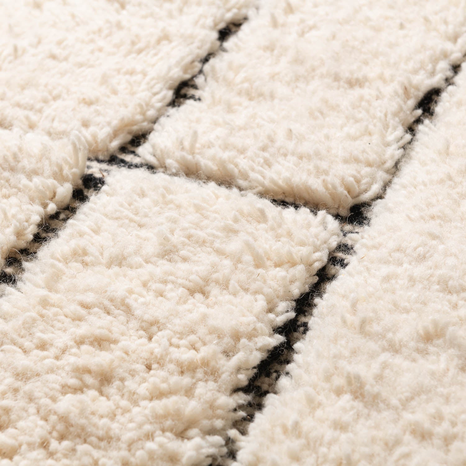 Mestara - Shag Moroccan rug - Benisouk