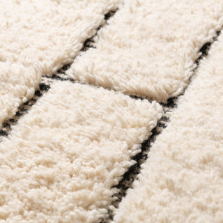 Mestara - Shag Moroccan rug - Benisouk