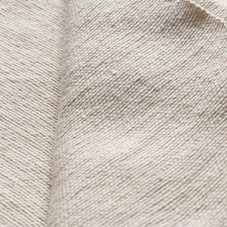 Moroccan Pom Pom Blanket - Beige - Benisouk