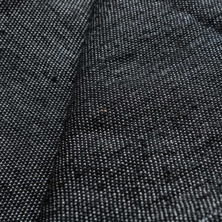 Moroccan Pom Pom Blanket - Black - Benisouk