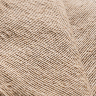 Moroccan Pom Pom Blanket - Brown - Benisouk
