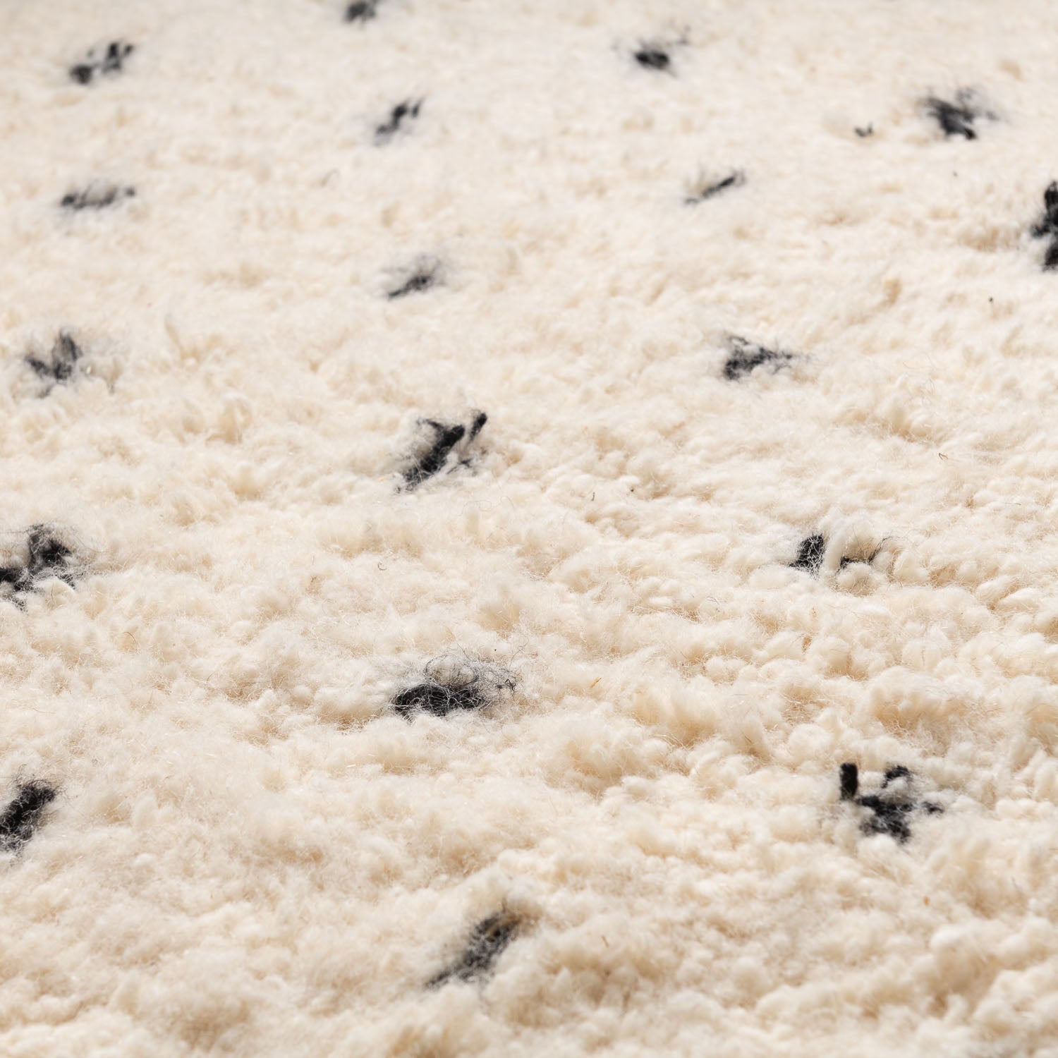 Noujoum - Shag Moroccan rug - Benisouk