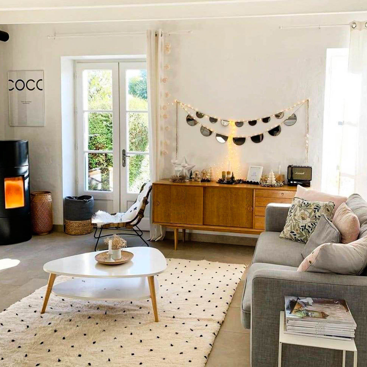 Noujoum - Shag Moroccan rug - Benisouk